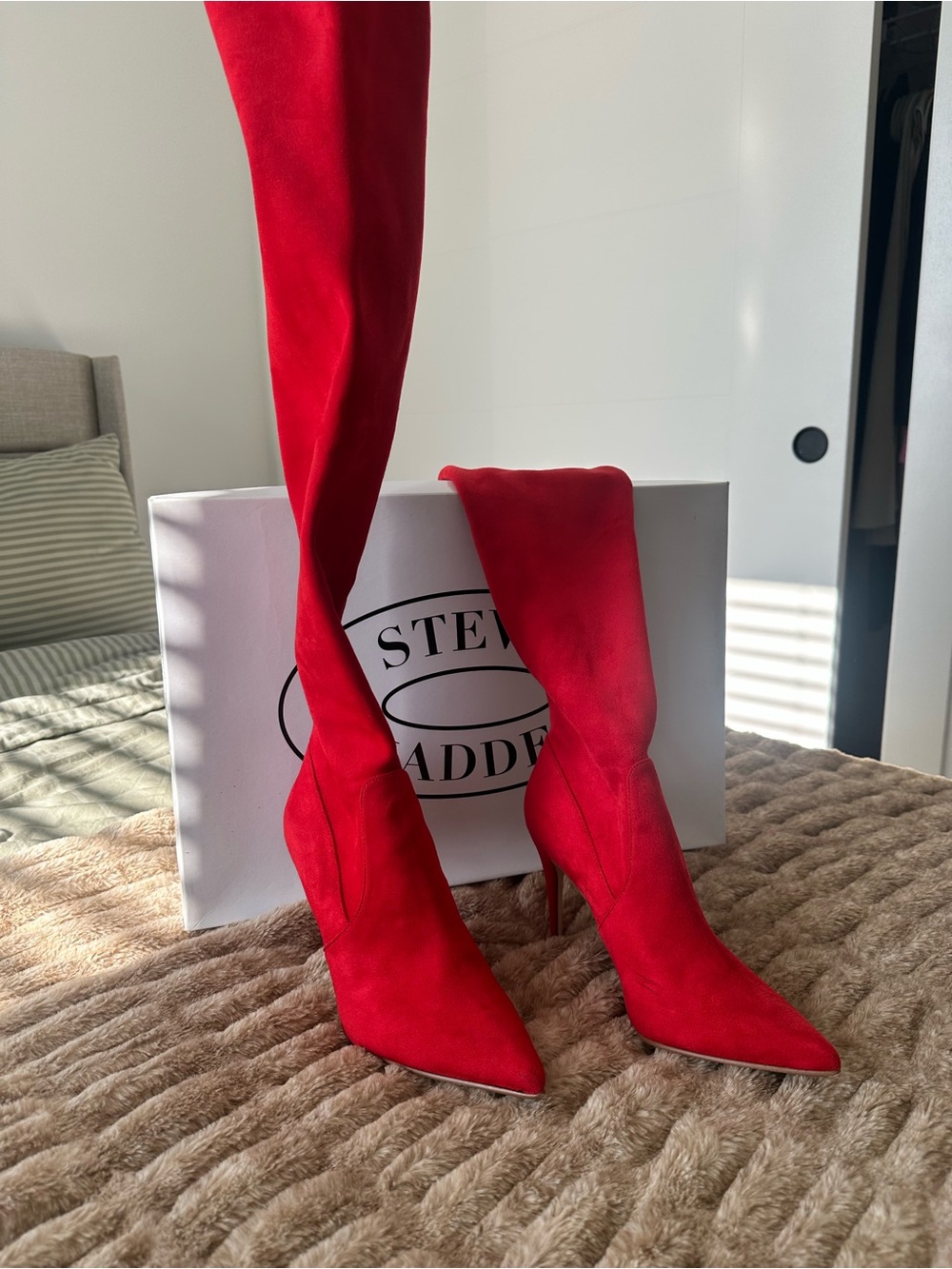 Steve Madden DADE Over-the-Knee Stiletto Boots